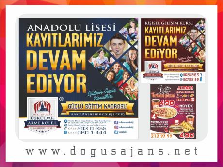 Doğuş Ajans Reklam Tasarım İstanbul & Malatya