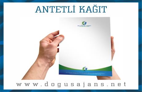 Antetli Kağıt