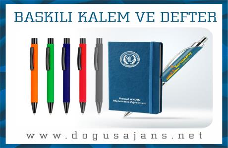 Baskılı Defter ve Kalem