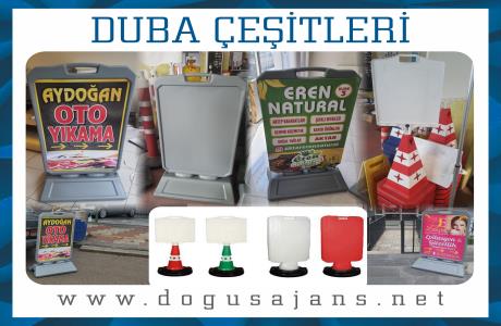 Reklam Dubaları, Park Dubaları, Plastik duba, duba